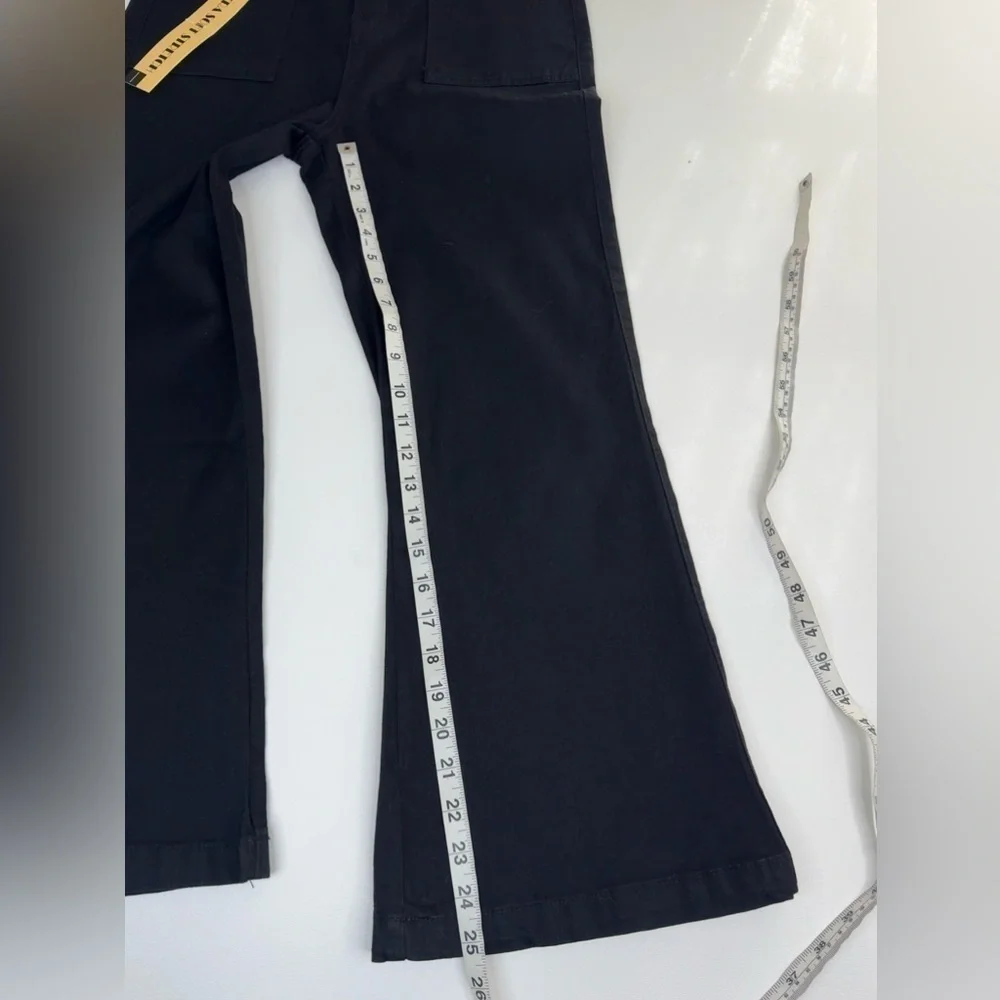 NWT Monkey Ride High Rise Trouser Flare Stretch Jeans Size 11/30
